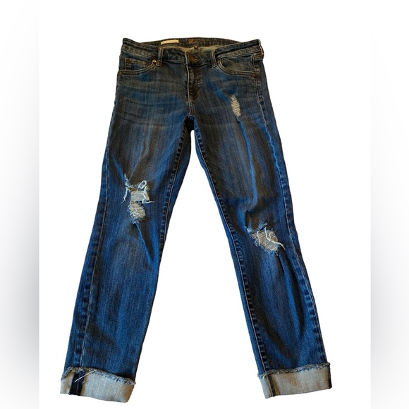 Kut from the Kloth Amy Ankle Straight Leg Jean - Picture 3 of 12